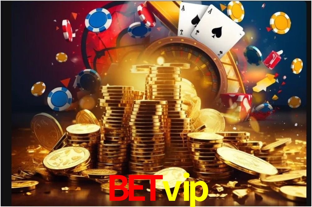 Interface do App betvip