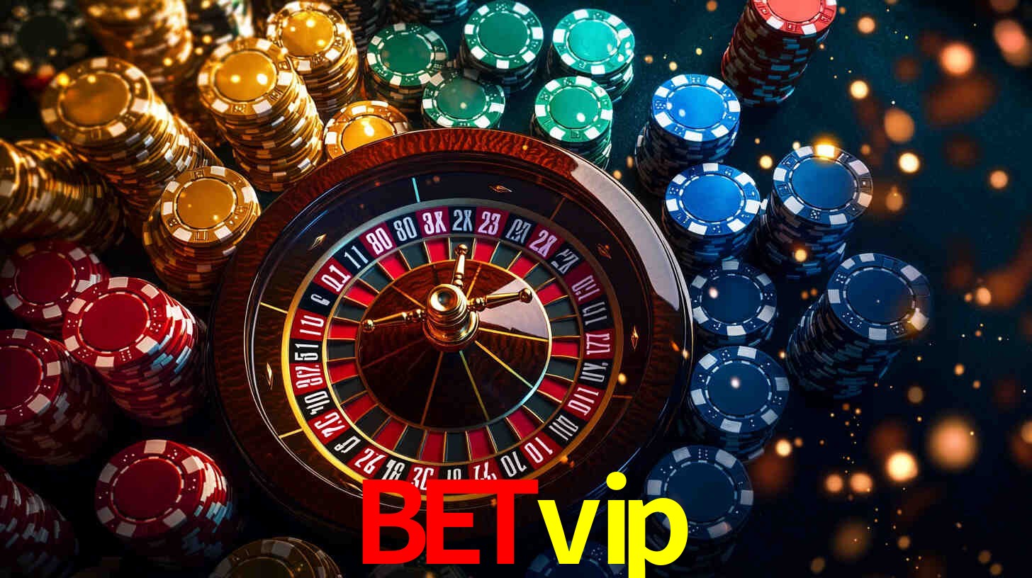 betvip Logo - Bônus com Rollover Justo